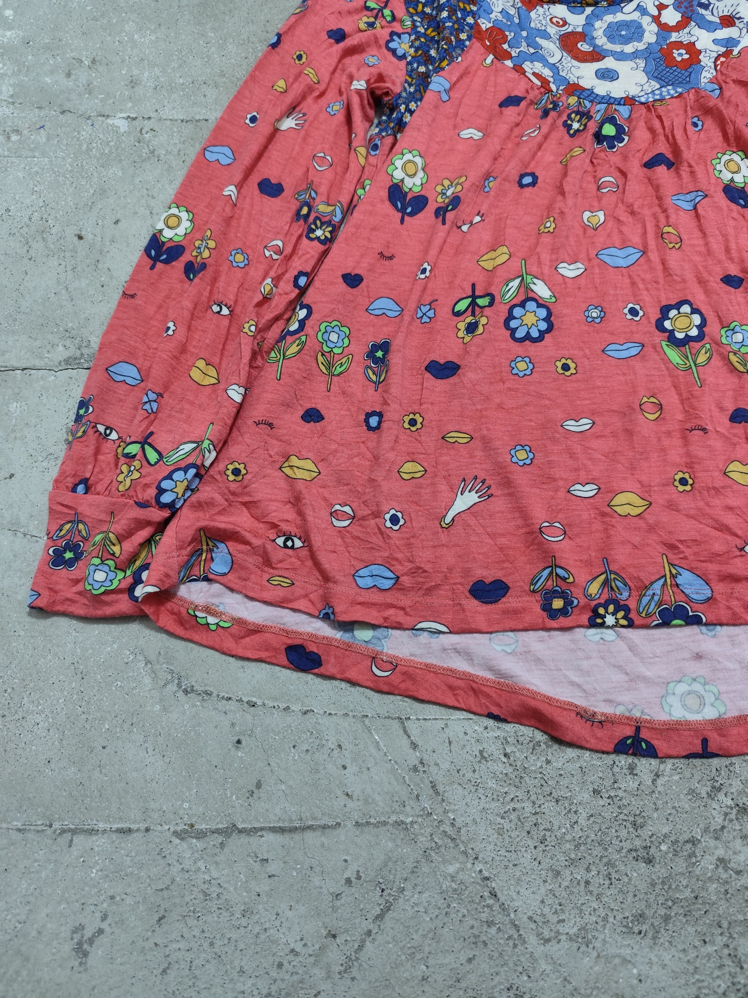 Issey Miyake Tsumori chisato spring collection longsleeve floral aop Size L / US 10 / IT 46 - 6 Thumbnail