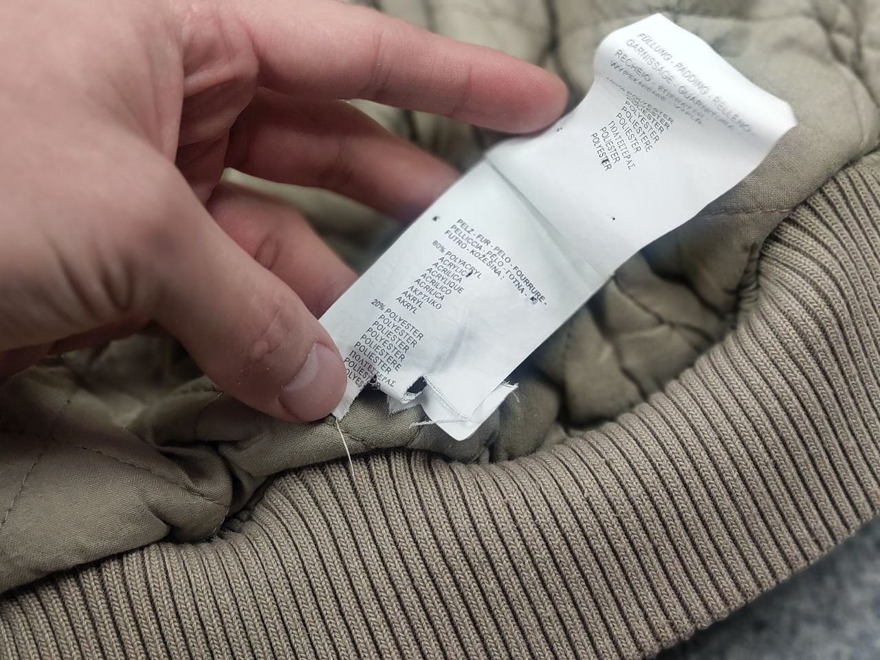 If Six Was Nine Vintage Y2K LGB if six was nine style Cargo pocke Fur Jacket Size M / US 6-8 / IT 42-44 - 21 Thumbnail