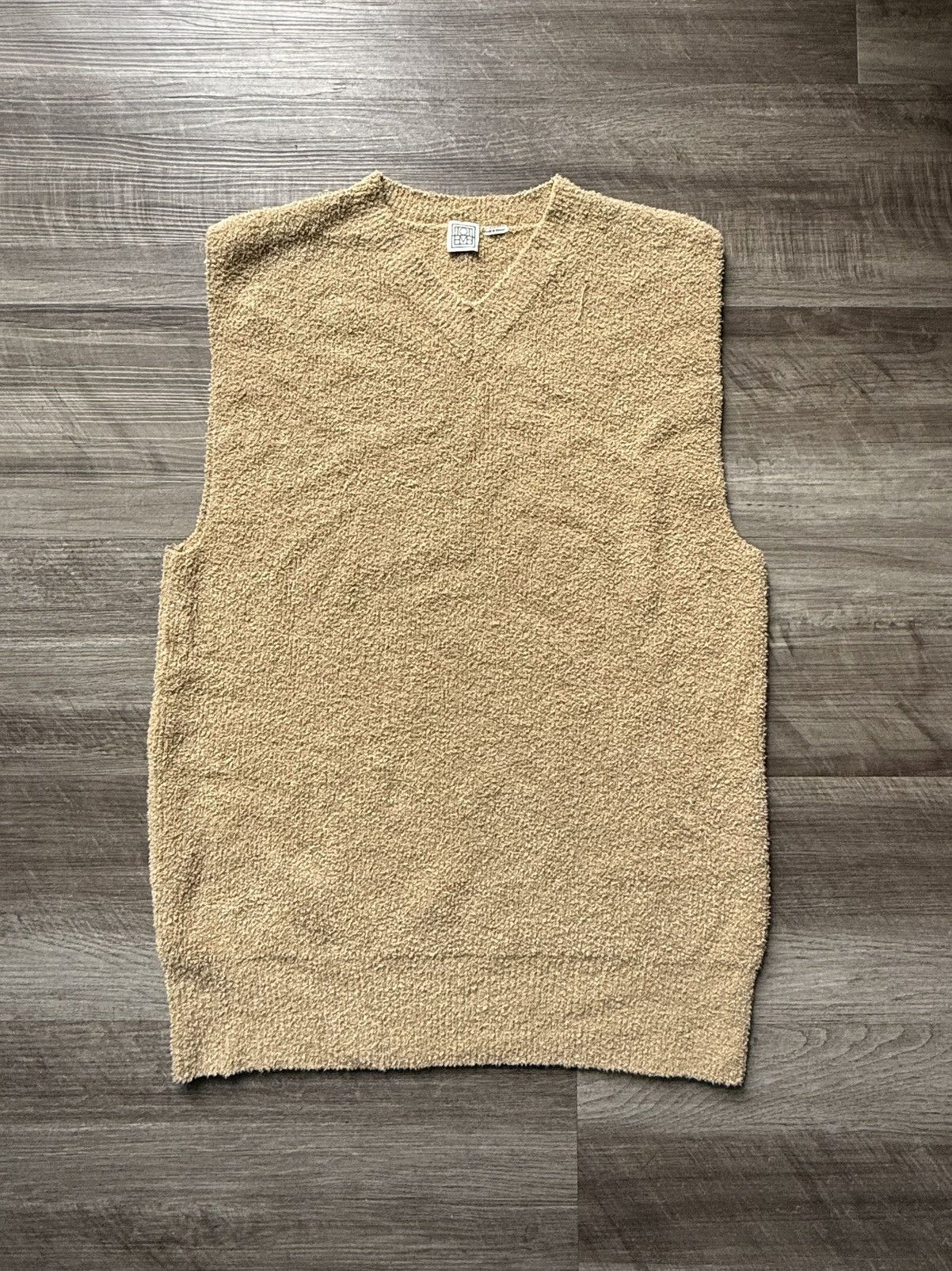 Toteme Toteme Studio Terry Knit Vest Size L / US 10 / IT 46 - 1 Thumbnail