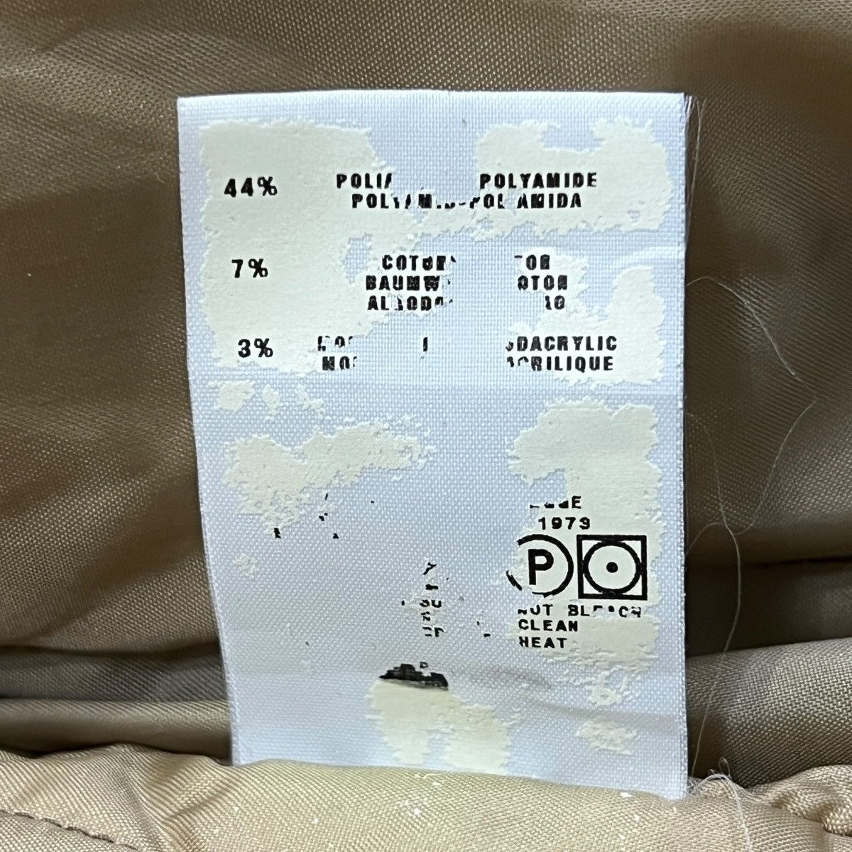 Helmut Lang HELMUT LANG 1999AW Moleskin Cotton Astro Biker Jacket Size US M / EU 48-50 / 2 - 11 Thumbnail