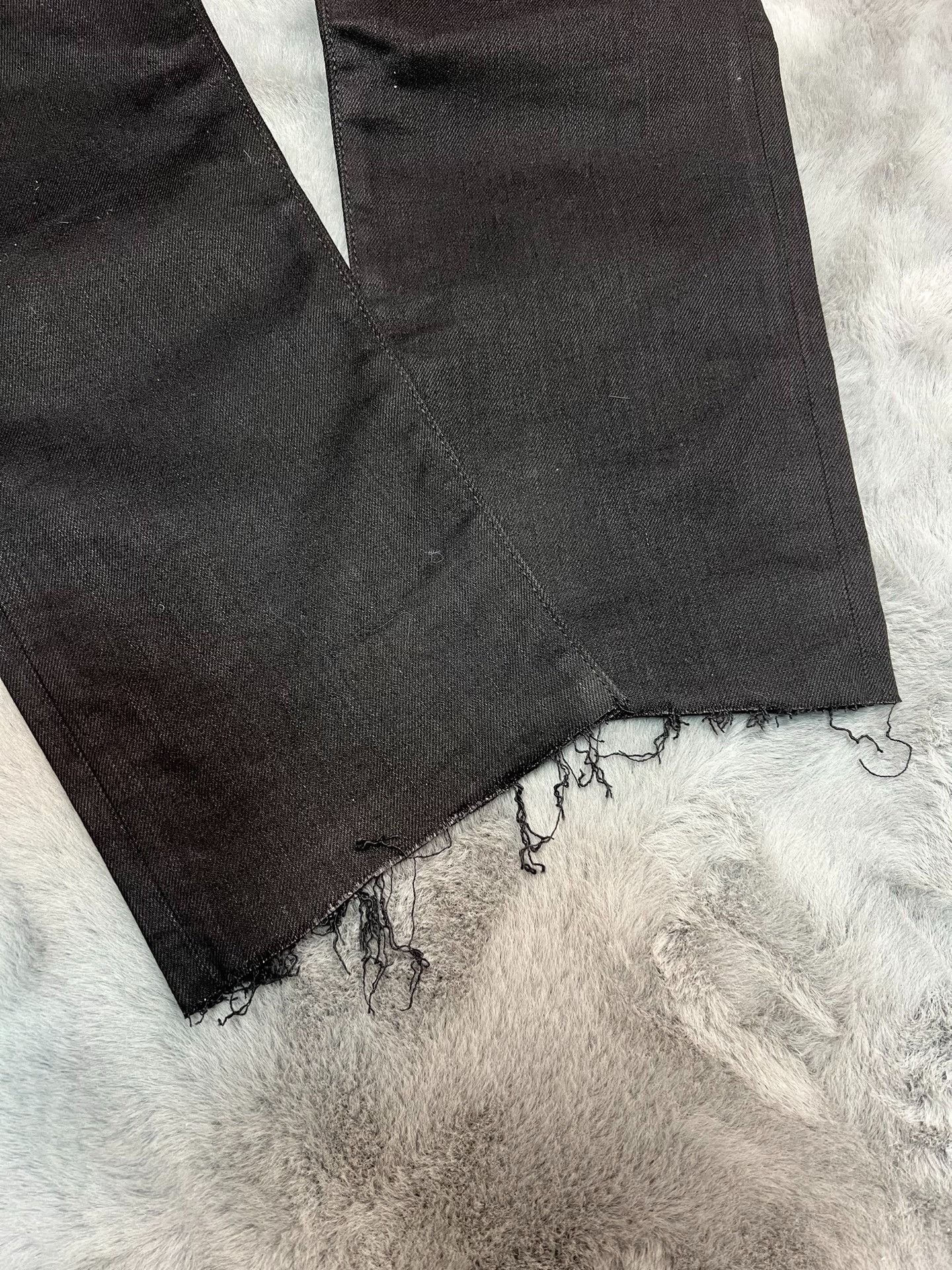 Saint Laurent Paris Saint laurent Black basic jeans 2501-Nextarrow Size US 32 / EU 48 - 5 Thumbnail