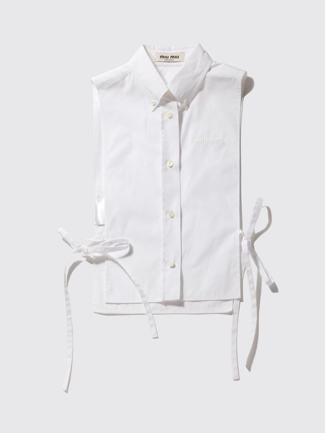 Miu Miu Miu Miu Shirt Woman White Size S / US 4 / IT 40 - 1 Preview