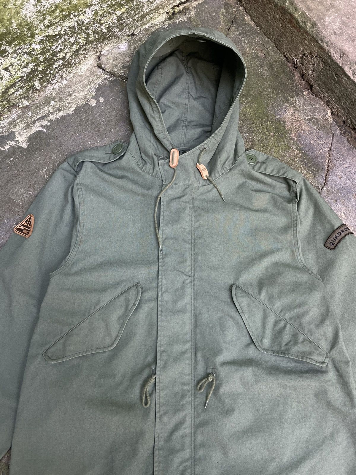 ADDICT Addict x The Who Quadrophenia Parka Shell 40 Anniversary Size US L / EU 52-54 / 3 - 5 Thumbnail