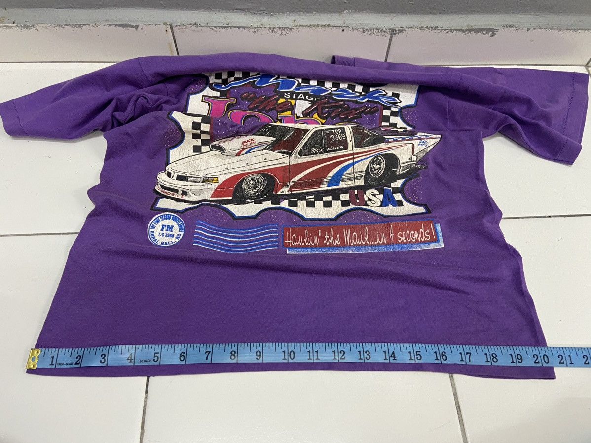 Vintage VINTAGE MARK JONES BUCK RACING ENGINE TEE SHIRT Size US M / EU 48-50 / 2 - 16 Thumbnail