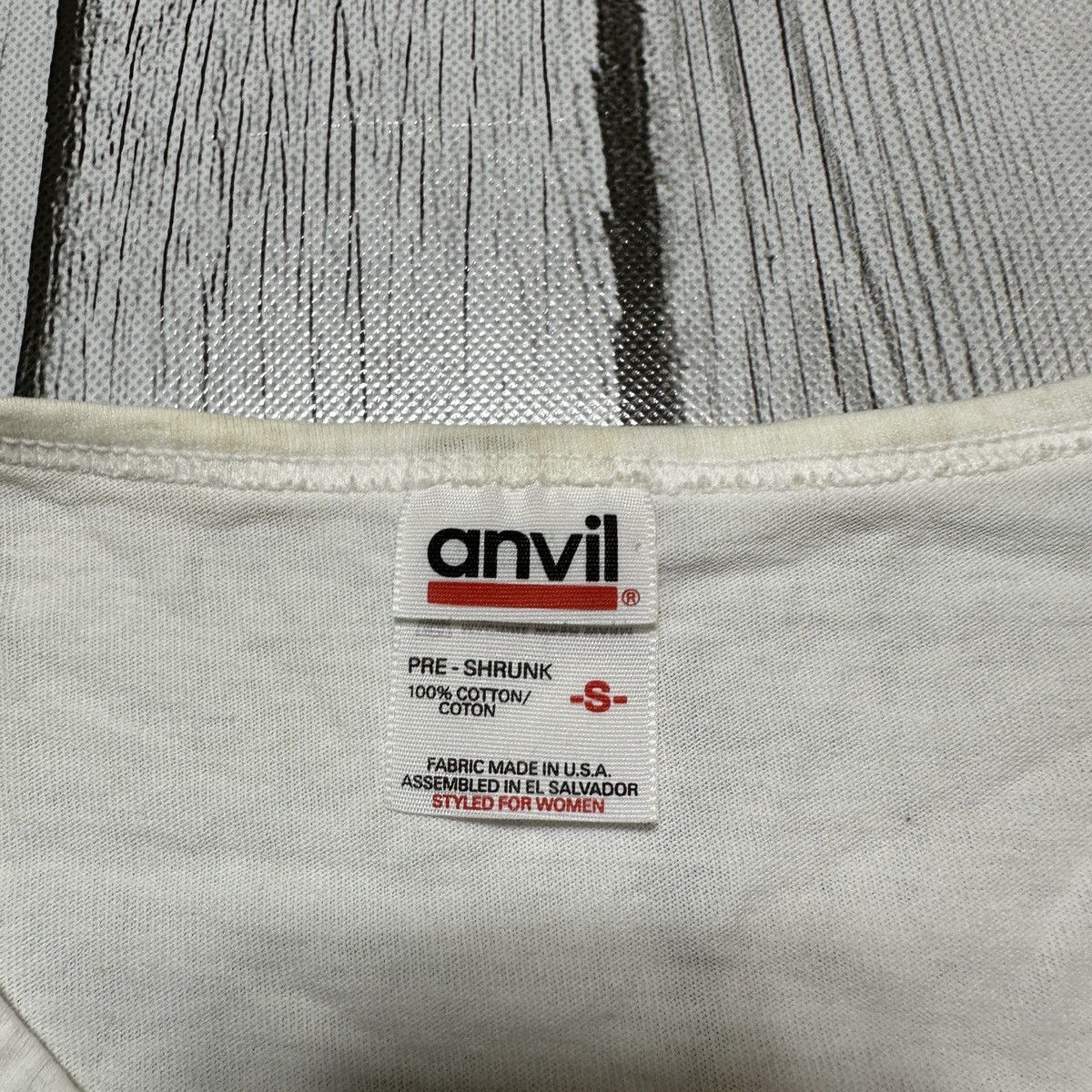 Anvil × Vintage Vintage Garden tee Size S / US 4 / IT 40 - 4 Thumbnail