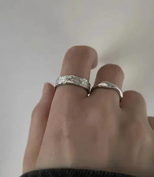 Other Vintage 925 silver ring Size ONE SIZE - 2 Thumbnail