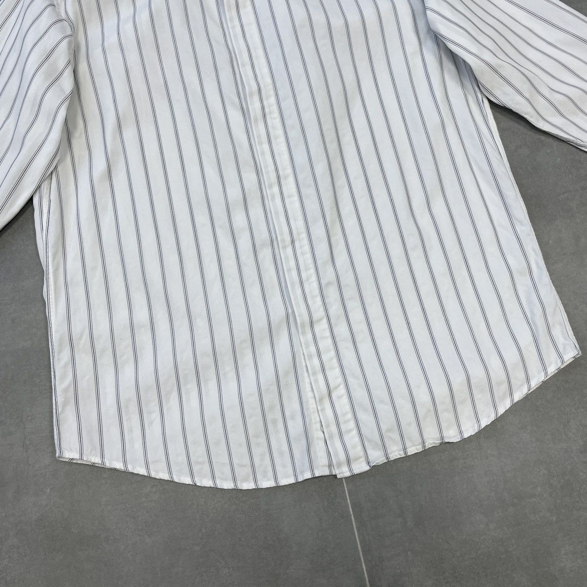 Hugo Boss Hugo Boss Wing Collar French Cuffs Button Shirt Size 41 Size US L / EU 52-54 / 3 - 5 Thumbnail