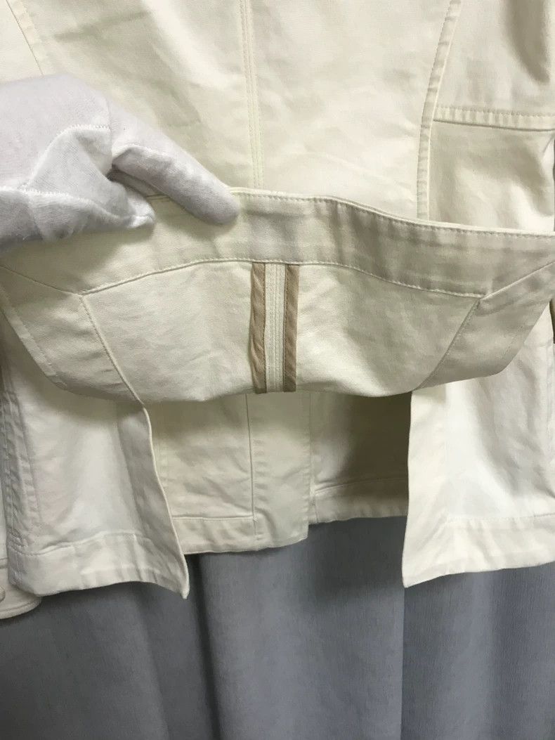 Loro Piana Loro piana Waist-tight cotton jacket 2506-Nextarrow Size S / US 4 / IT 40 - 4 Thumbnail