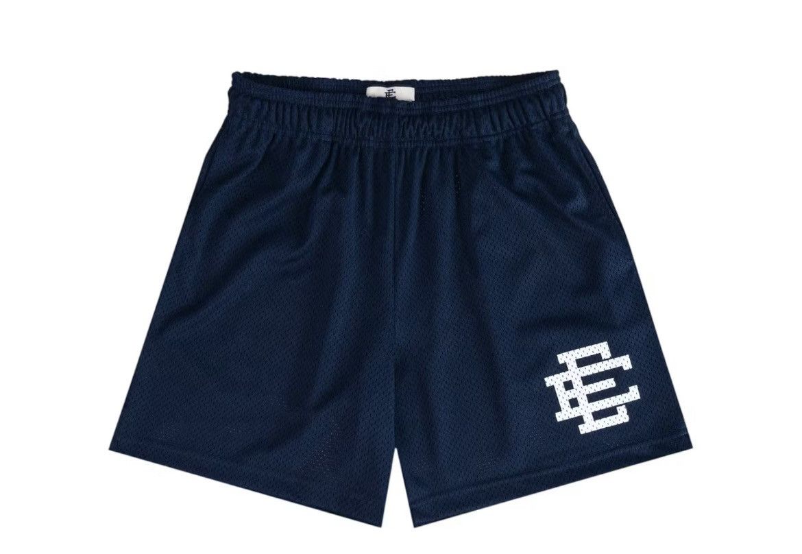Eric Emanuel Eric Emanuel EE navy blue w white basic shorts medium Size US 30 / EU 46 - 1 Thumbnail