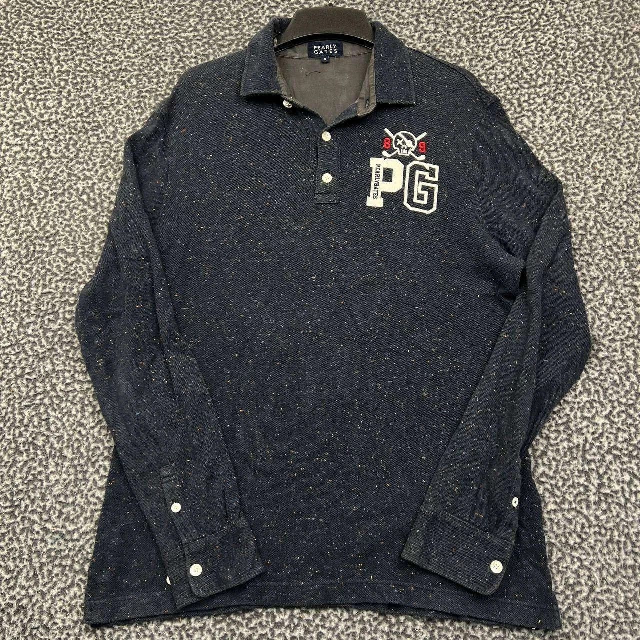 Other Pearly Gates Polo Shirt Women 6 Black Long Sleeve Collared Size M / US 6-8 / IT 42-44 - 1 Thumbnail