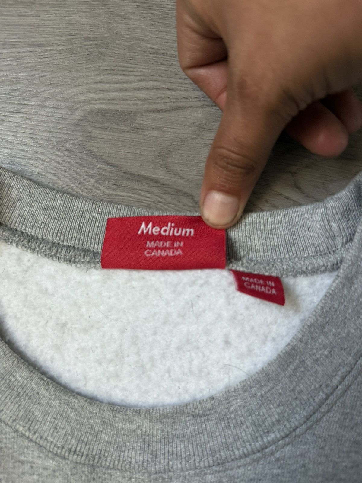 Supreme Supreme Box Logo Crewneck Size US M / EU 48-50 / 2 - 3 Thumbnail