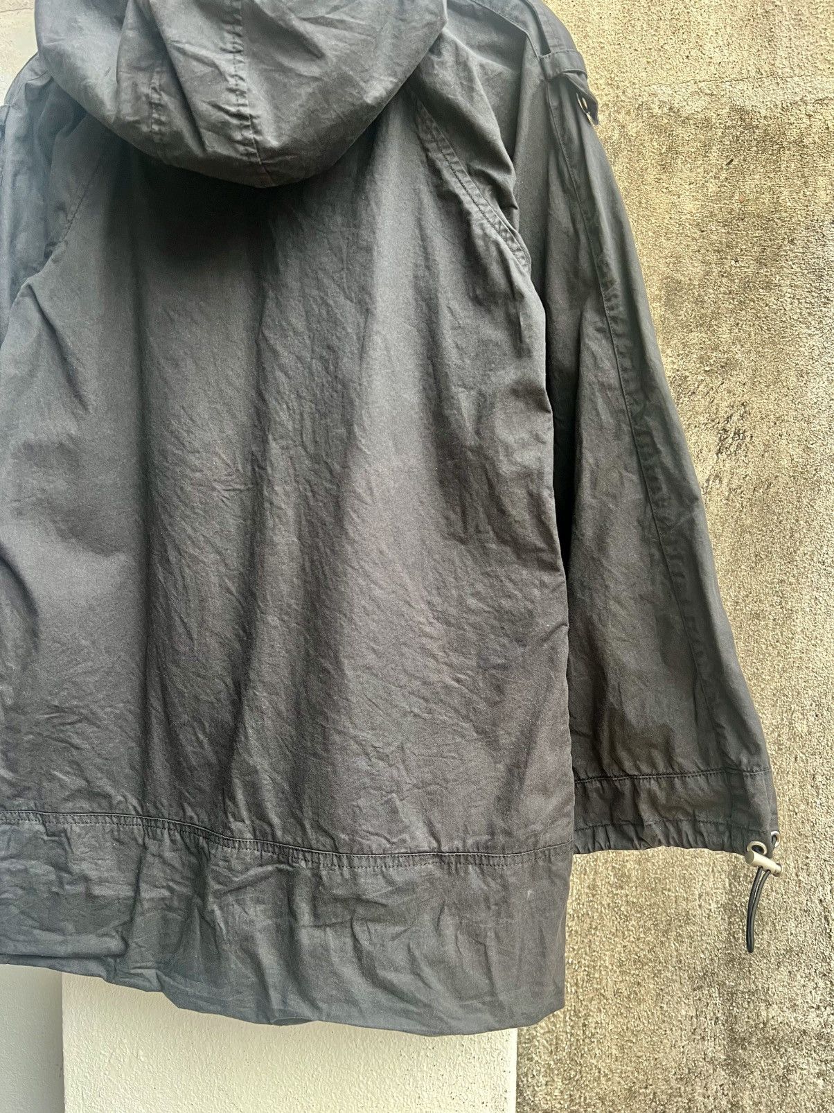 GOA G.O.A PARACHUTE RAINCOAT MILITARY JACKET Size US M / EU 48-50 / 2 - 19 Thumbnail