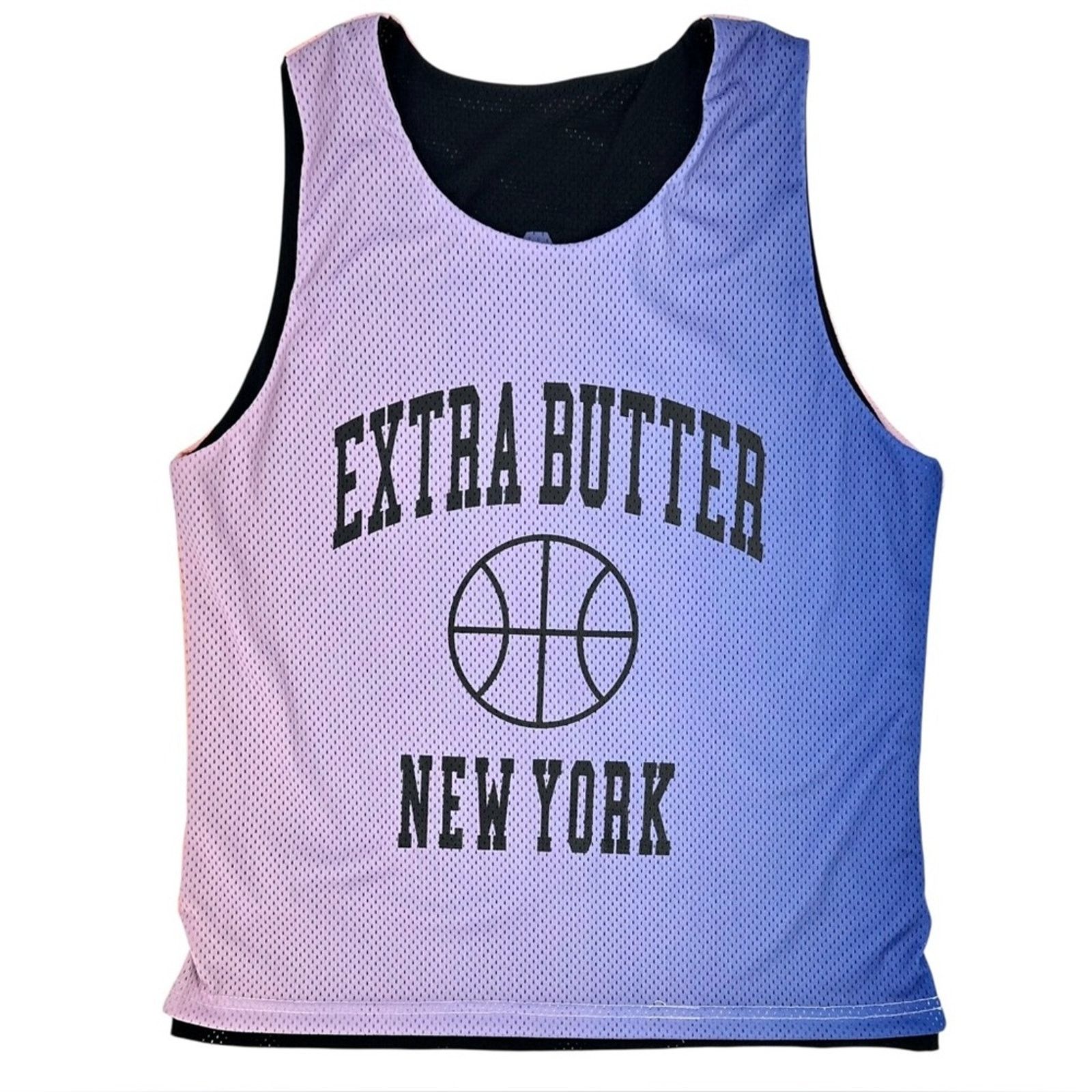 Extra Butter Reversible "Sky's The Limit" Mesh Jersey Tank Size US M / EU 48-50 / 2 - 1 Thumbnail