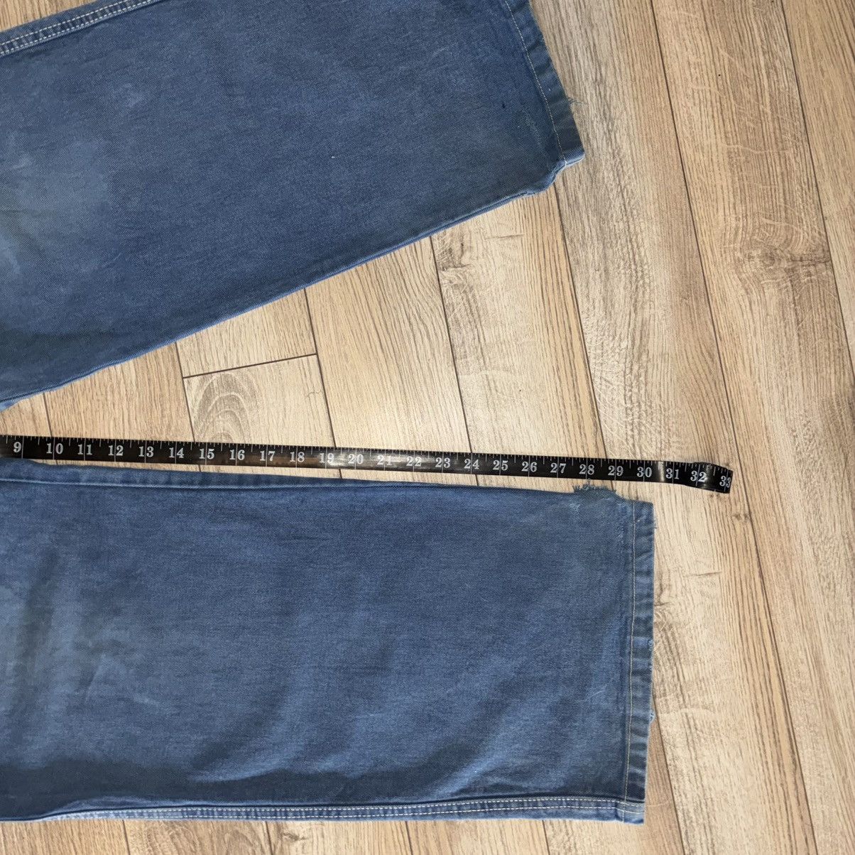 Flip Skateboards 90s Flip Skateboard baggy wide leg Jeans Rare Grail Size US 28 / EU 44 - 10 Thumbnail