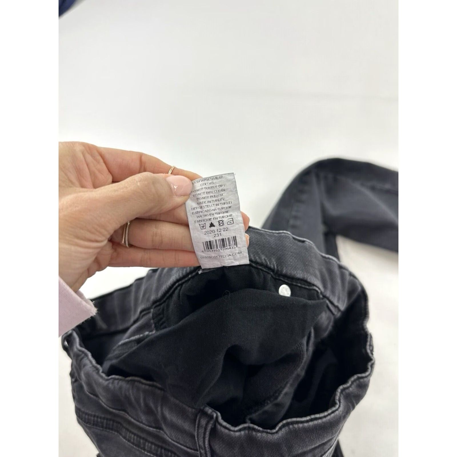 Noah Wotega Jeans Men’s 29x32 Black Noah Sweatpants Size US 29 - 6 Thumbnail