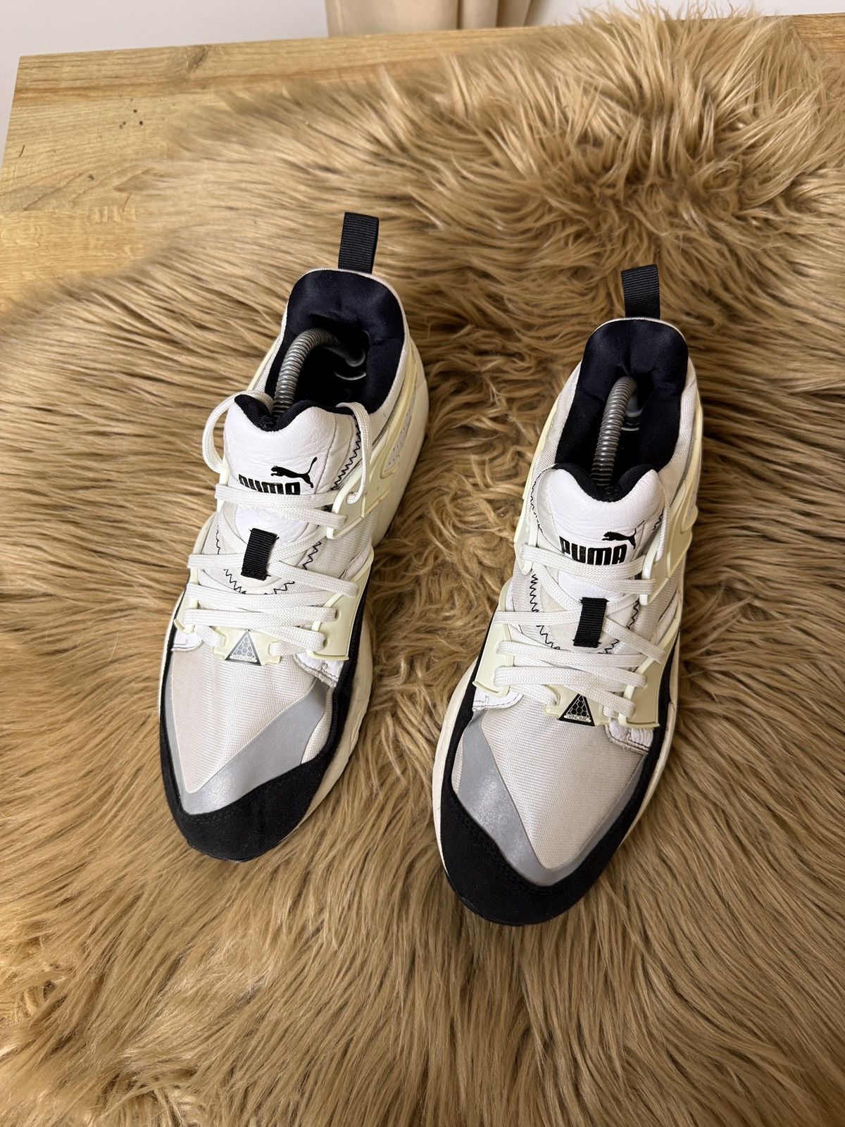 Puma Unisex sports shoes (very good) Puma 🩶 Size US 8 / EU 41 - 2 Thumbnail