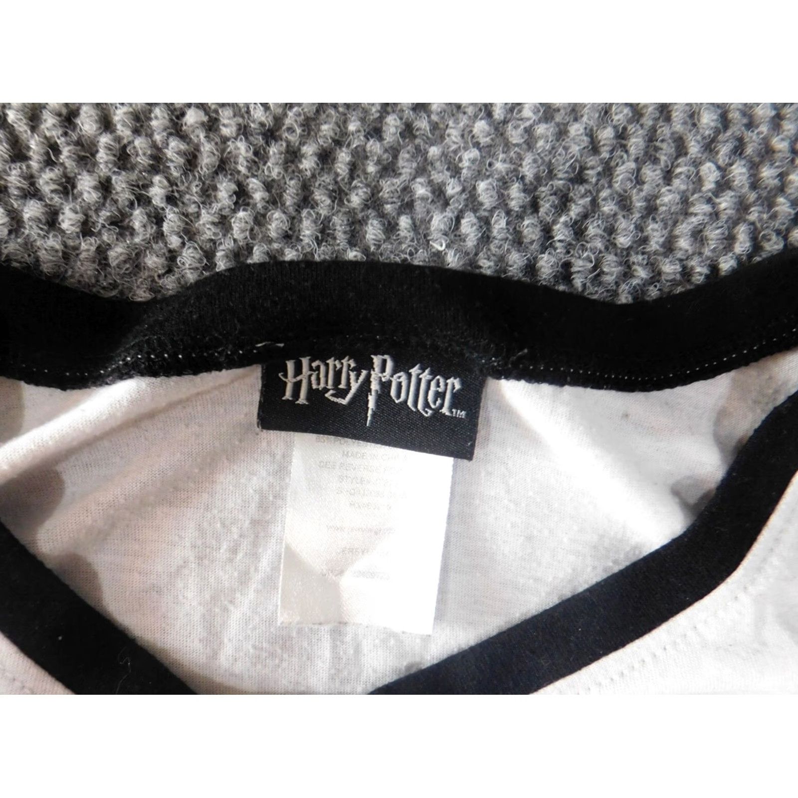 Vintage VINTAGE Harry Potter Womens Shirt Short Sleeve Round Neck Cotton Blended Fabric White Size S Movie Graphic Mens Womens Girls Boys Size S / US 4 / IT 40 - 5 Thumbnail