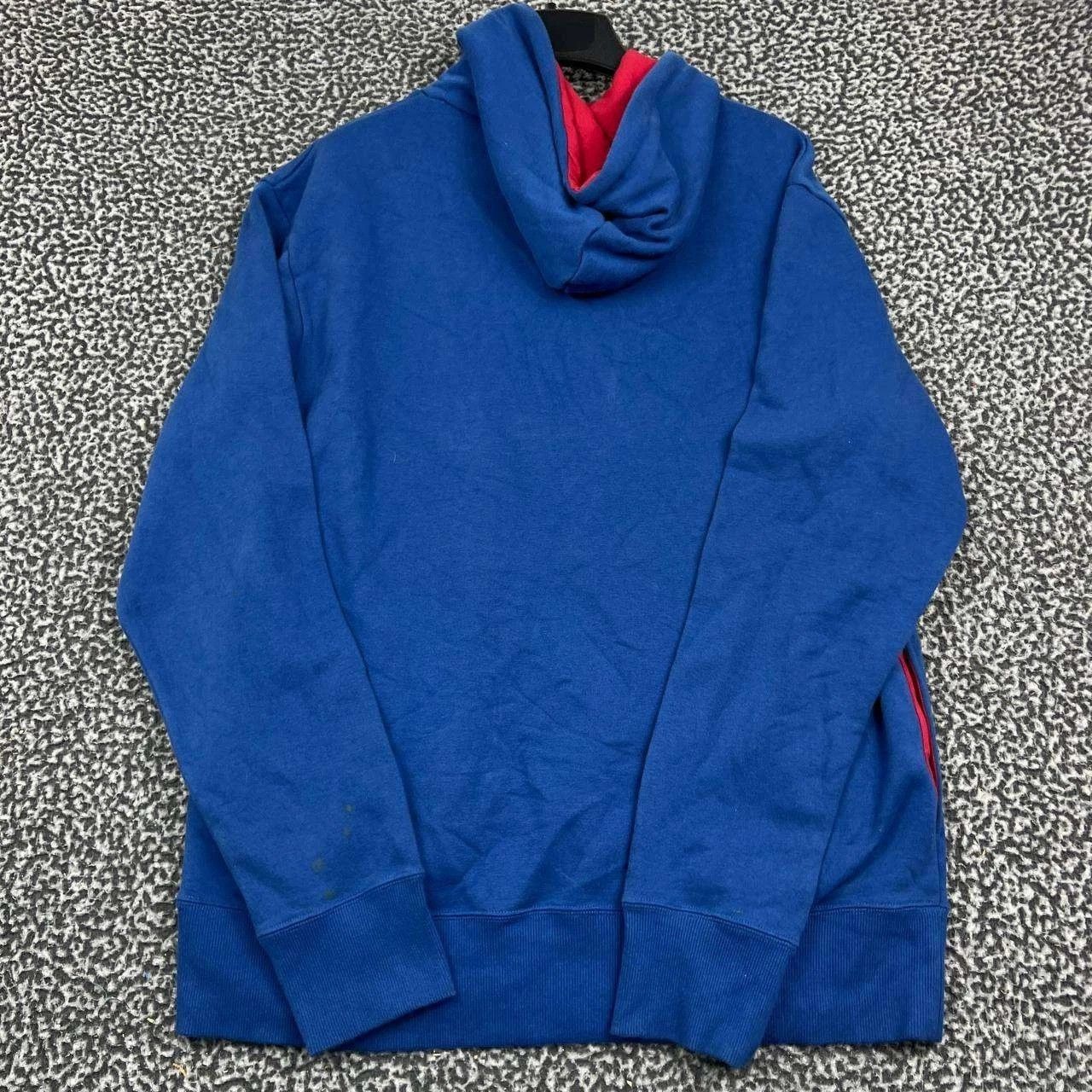 Nike Nike FC Barcelona Blaugrana FCB Hoodie L Soccer Pullover Y2k Size US L / EU 52-54 / 3 - 2 Thumbnail