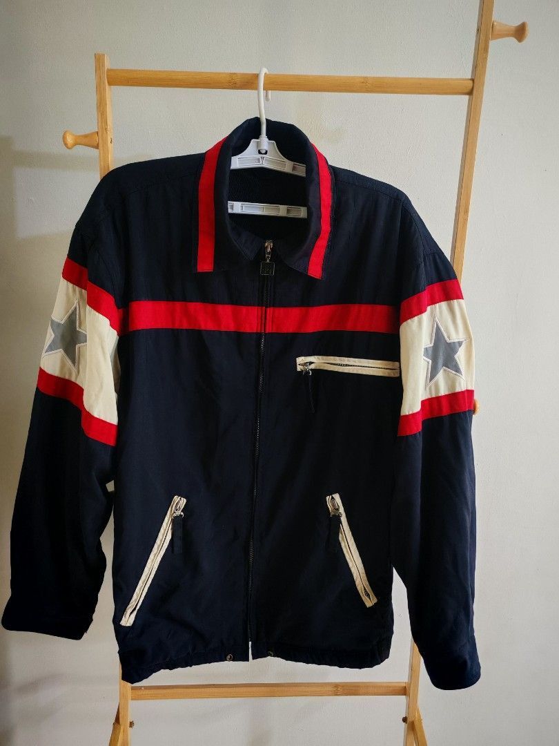 Girl Skateboards Vintage 90s BITCH Skateboards Racing Jacket Rare Size US L / EU 52-54 / 3 - 1 Thumbnail