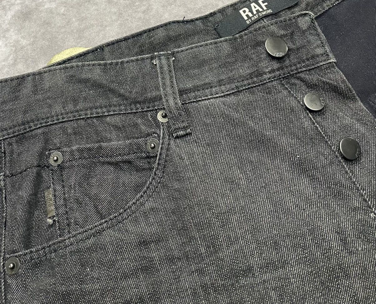 Raf by Raf Simons RAF by Raf Simmons Dark Grey Skinny Jeans Size US 30 / EU 46 - 3 Thumbnail