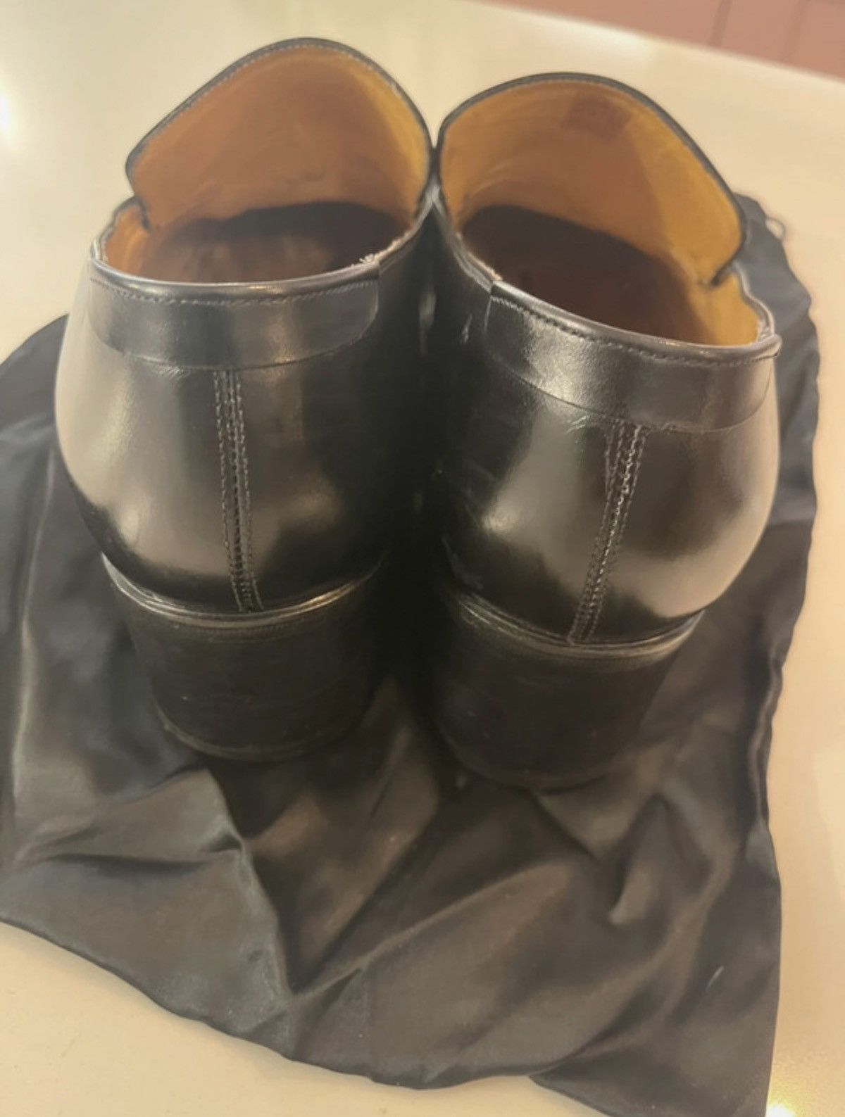 Yves Saint Laurent Yves Saint Laurent Rive Gauche Hedi Slimane Size US 12 / EU 45 - 6 Thumbnail