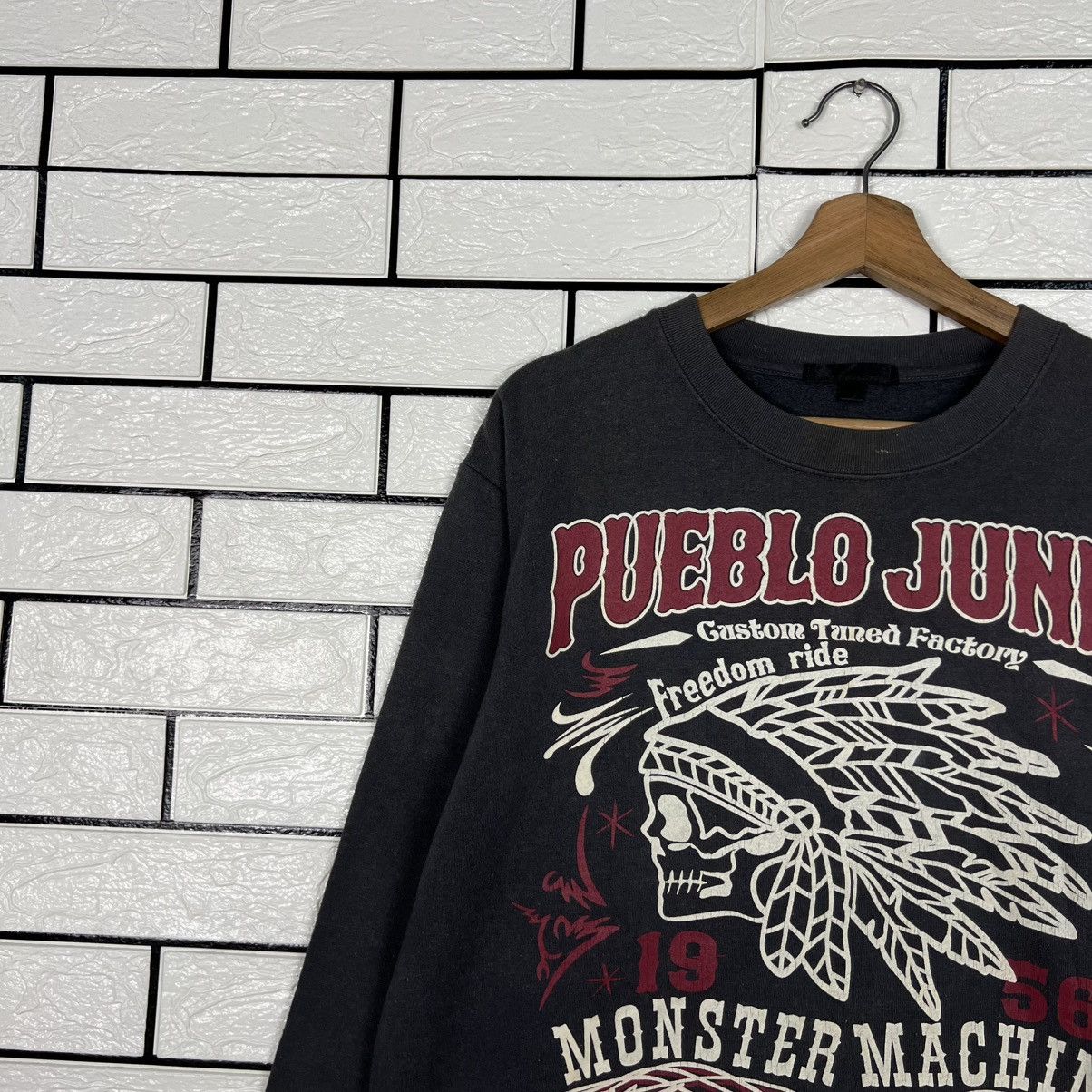 Other American Motorcycle Pueblo Junk Freedom Ride #3994-C182 Size US L / EU 52-54 / 3 - 4 Thumbnail