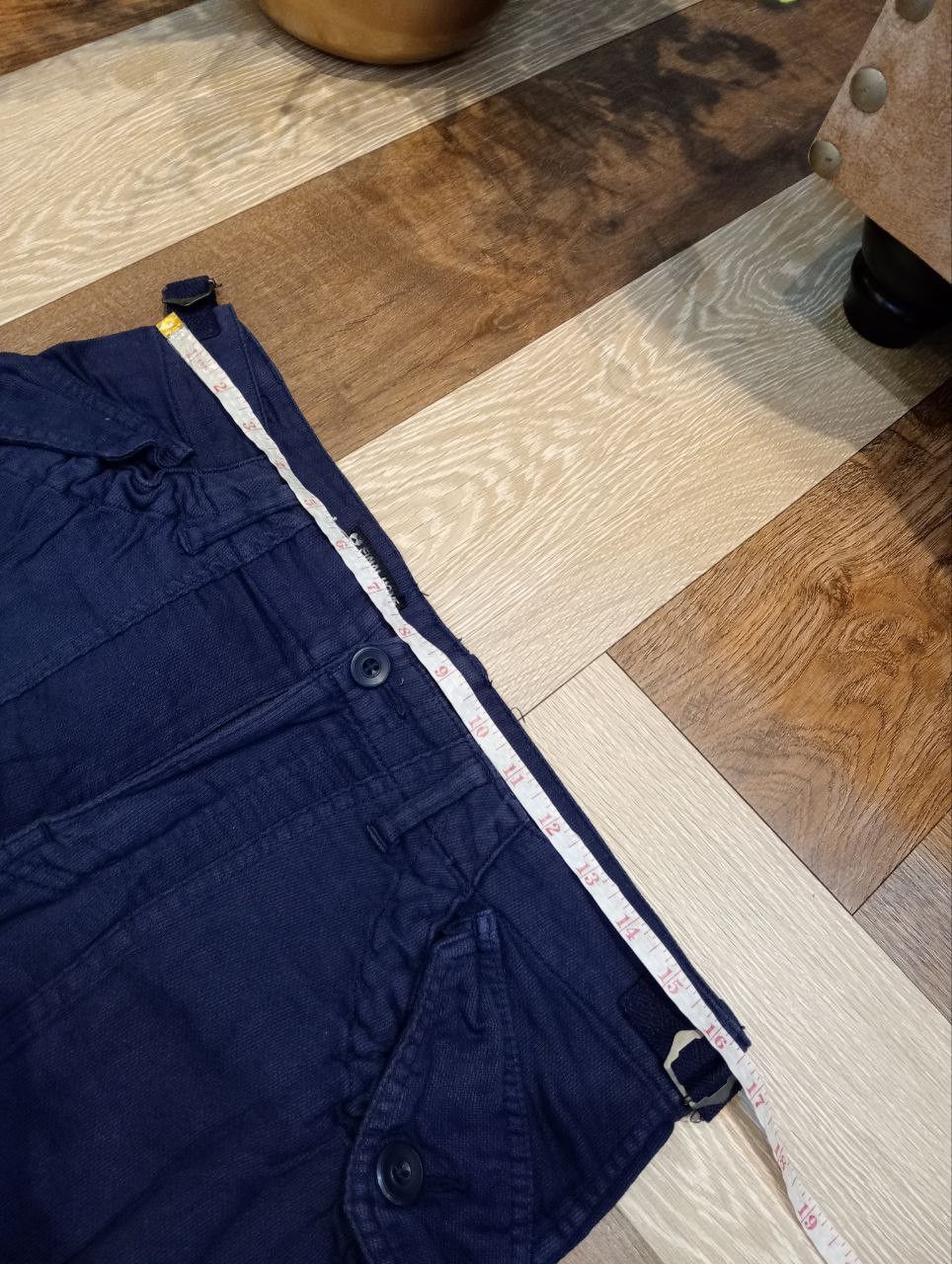 Final Home VINTAGE FINAL HOME ISSEY MIYAKE TACTICAL PARACHUTE PANTS Size US 33 - 11 Thumbnail