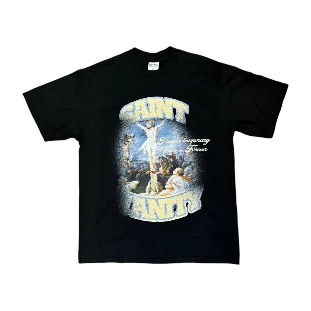 Saint Vanity Blurry Cross Tee Black Size US XXL / EU 58 / 5 - 1 Preview