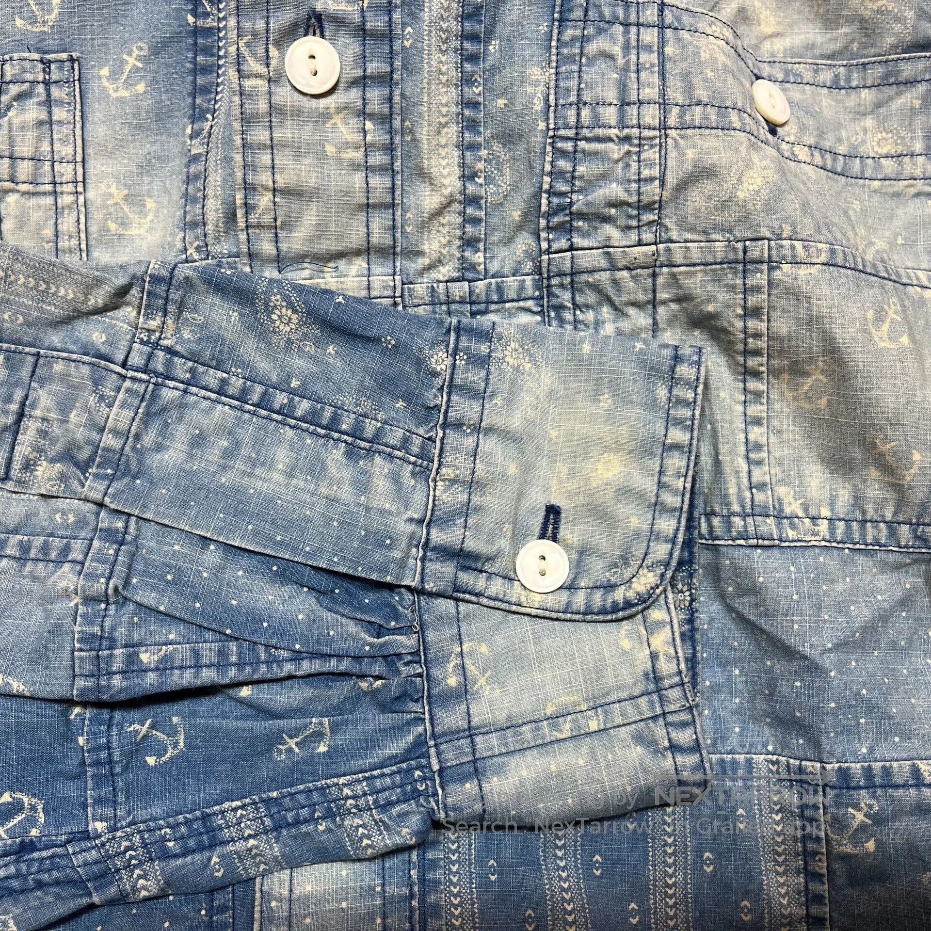 RRL Ralph Lauren RRL Limited Edition Vintage Style Shirt. Size US L / EU 52-54 / 3 - 8 Thumbnail