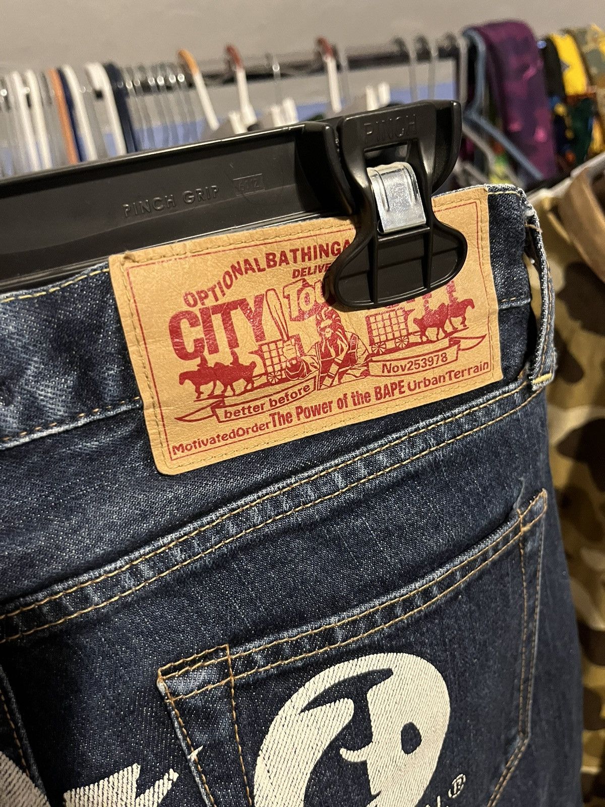 Bape Bape Jeans Size 28" / US 6 / IT 42 - 3 Thumbnail