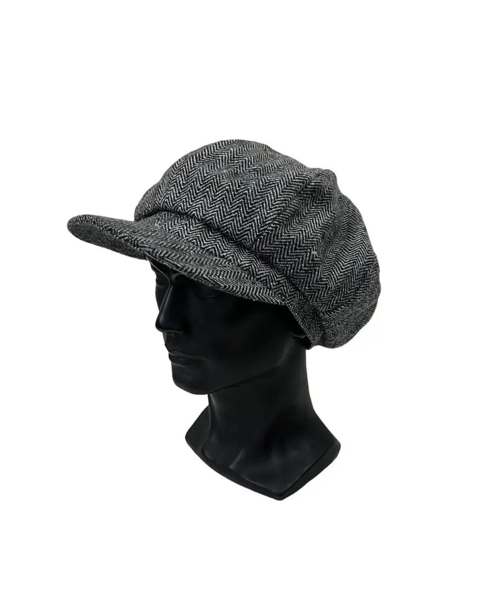 Japanese Brand Japanese Brand The Cenozoic Herringbone Cap Size ONE SIZE - 1 Thumbnail