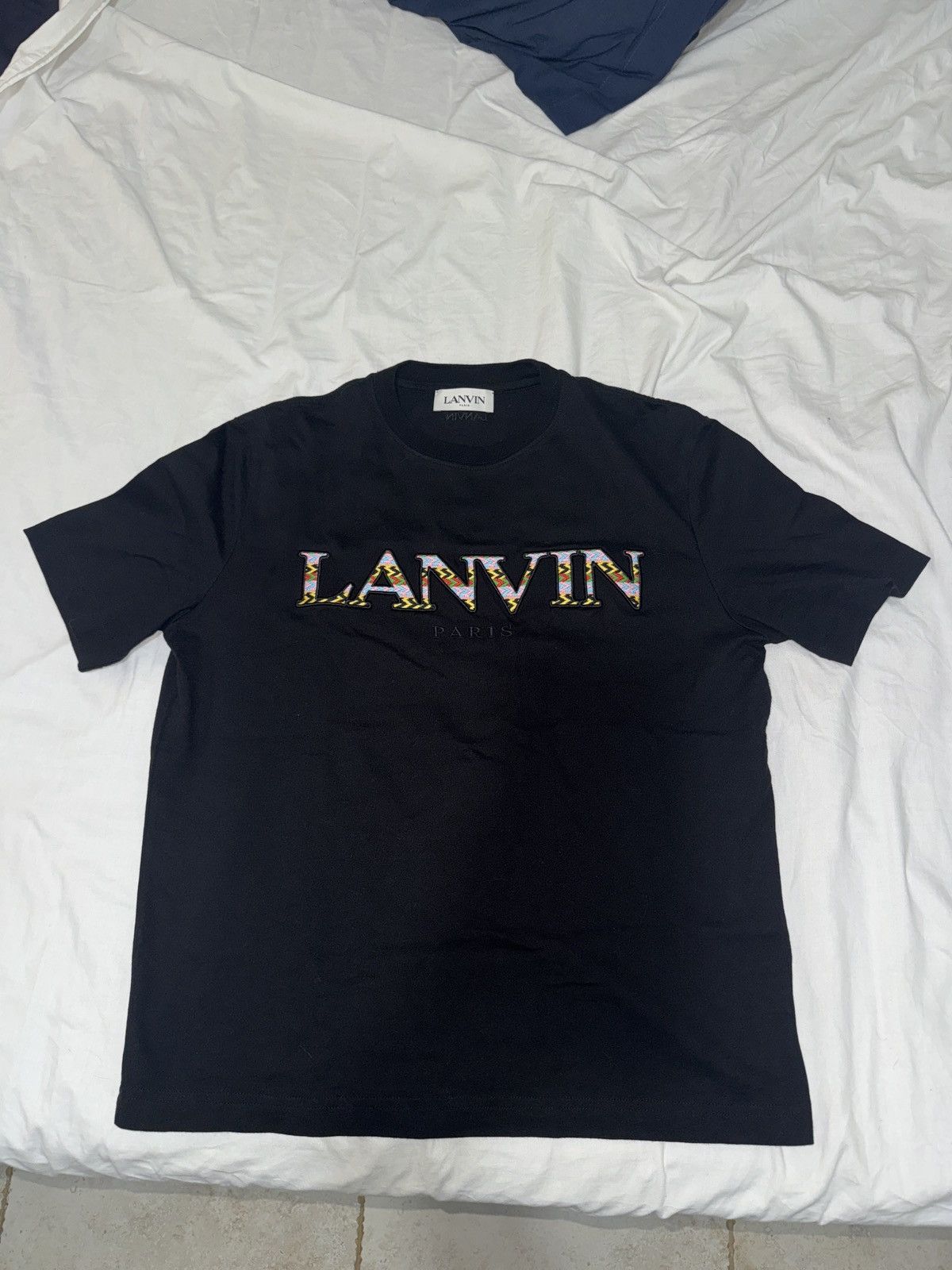 Lanvin Lanvin curb T shirt Size US M / EU 48-50 / 2 - 1 Thumbnail