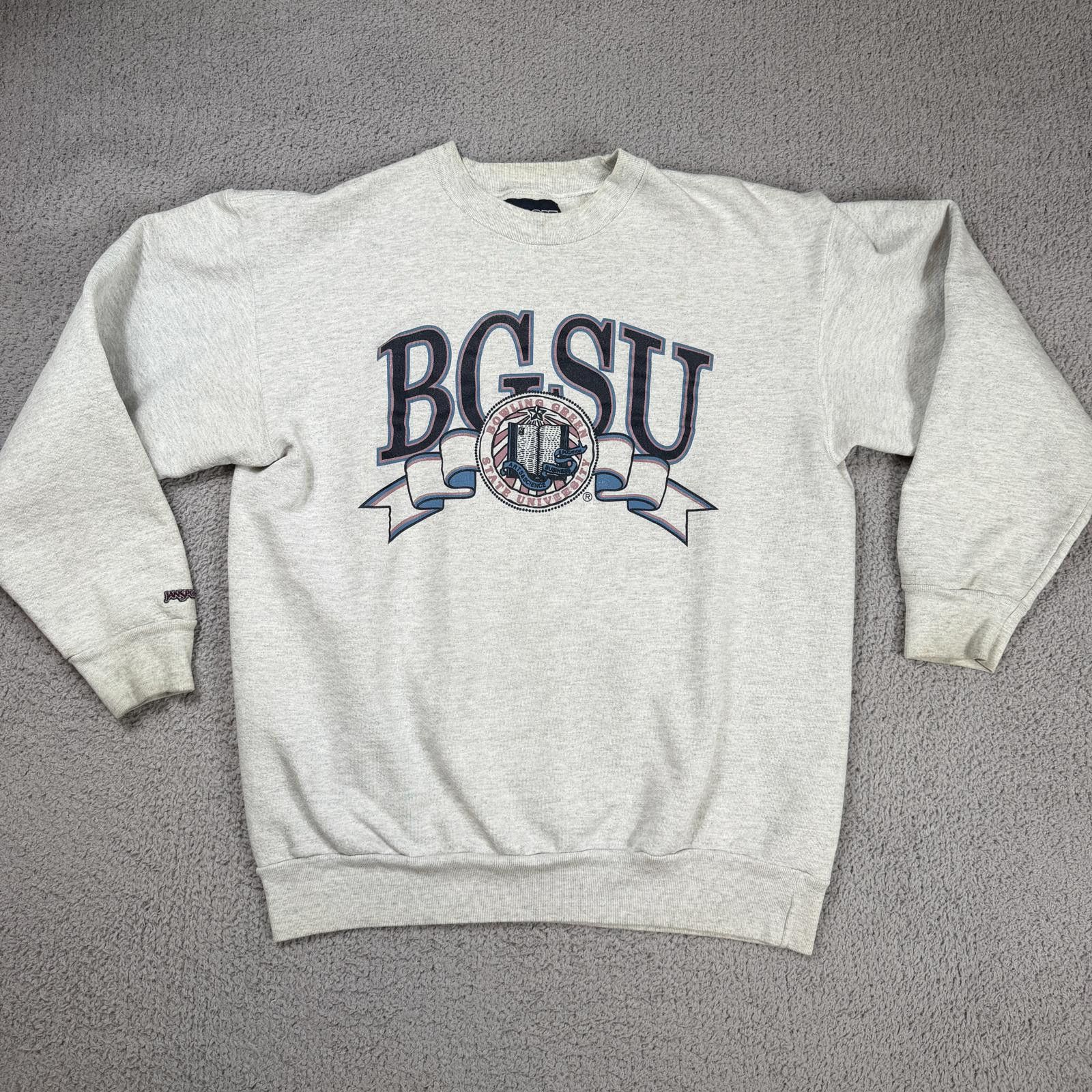 Jansport Vintage 90s Bowling Green State University BGSU Sweatshirt Size US L / EU 52-54 / 3 - 1 Thumbnail