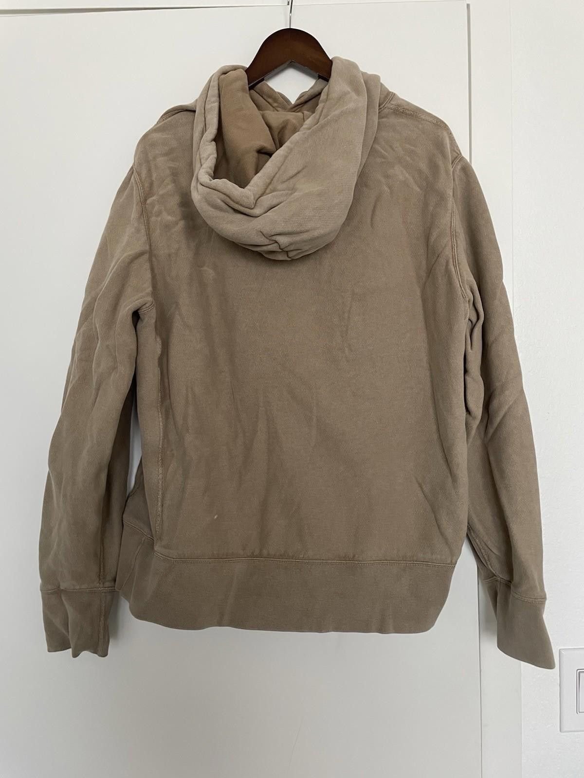 Champion Todd Snyder Champion Sweatshirt Hoodie Hoody Brown Tan XL Size US XL / EU 56 / 4 - 2 Thumbnail