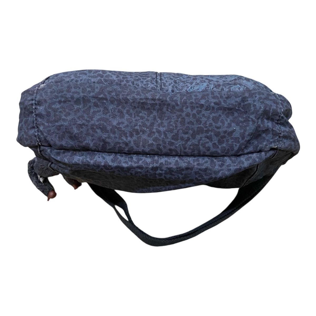 Japanese Brand Kipling Jachin Crossbody Bag Blue Leopard Print Animal Size ONE SIZE - 8 Thumbnail