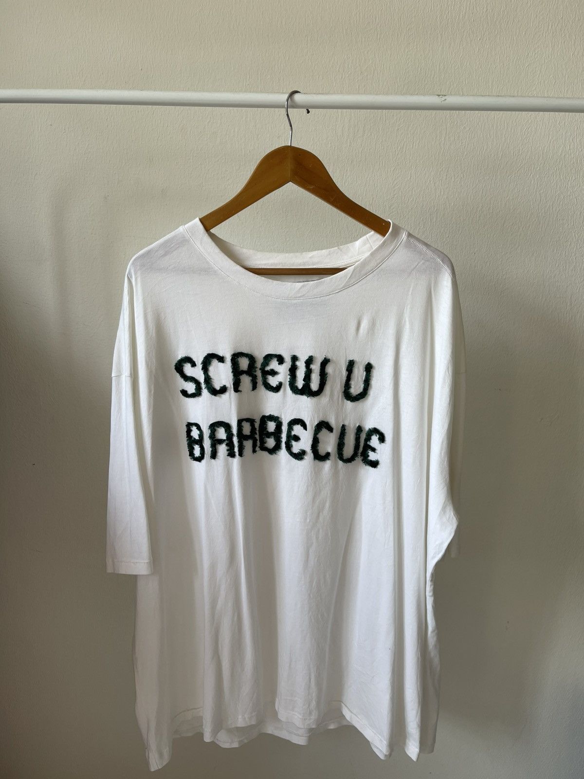 Henrik Vibskov S/S 2020 Henrik Vibskov Oversize Tee Size US XL / EU 56 / 4 - 2 Thumbnail