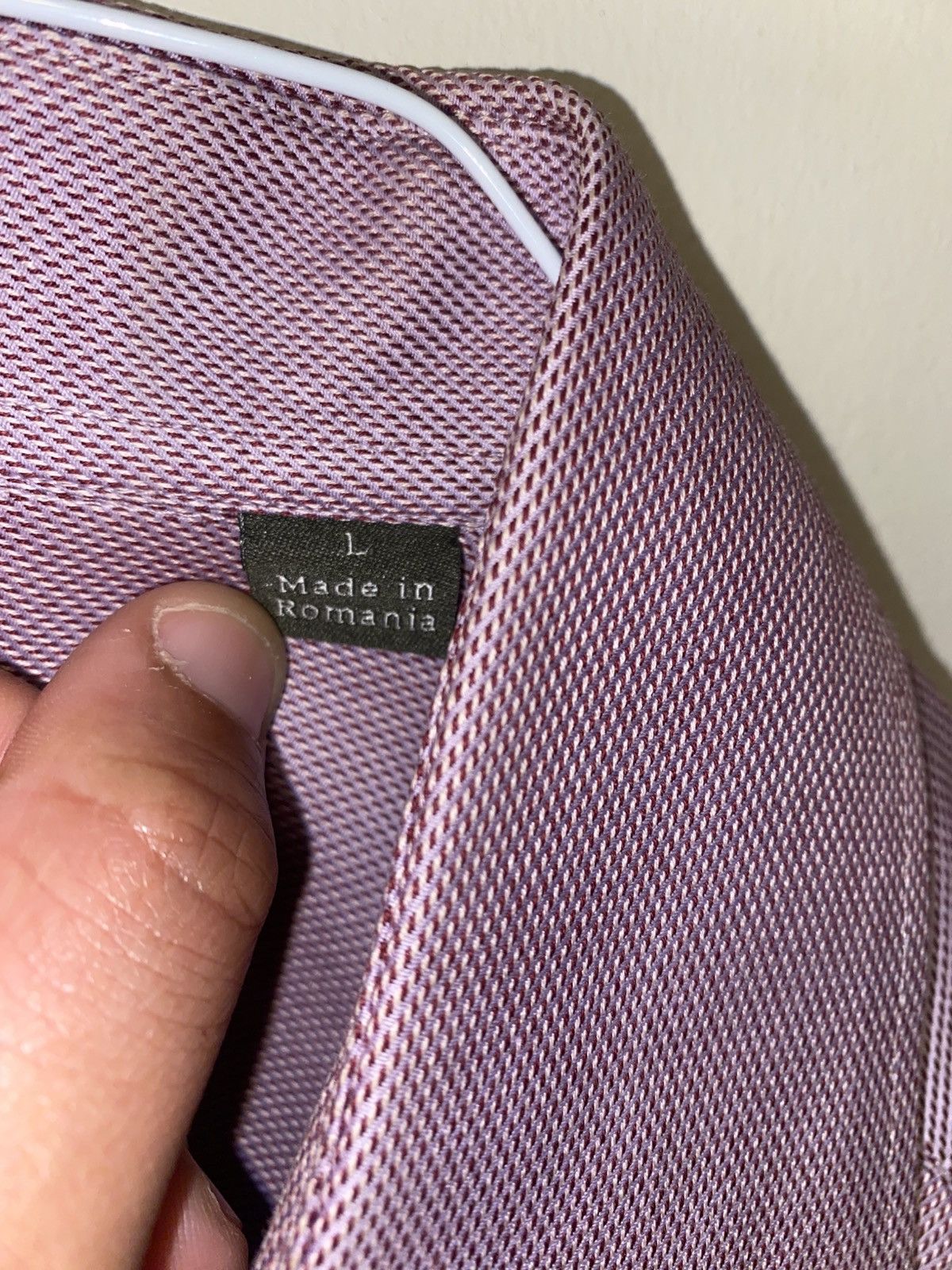Ermenegildo Zegna ERMENEGILDO ZEGNA BUTTON UP SHIRT Size US L / EU 52-54 / 3 - 5 Thumbnail