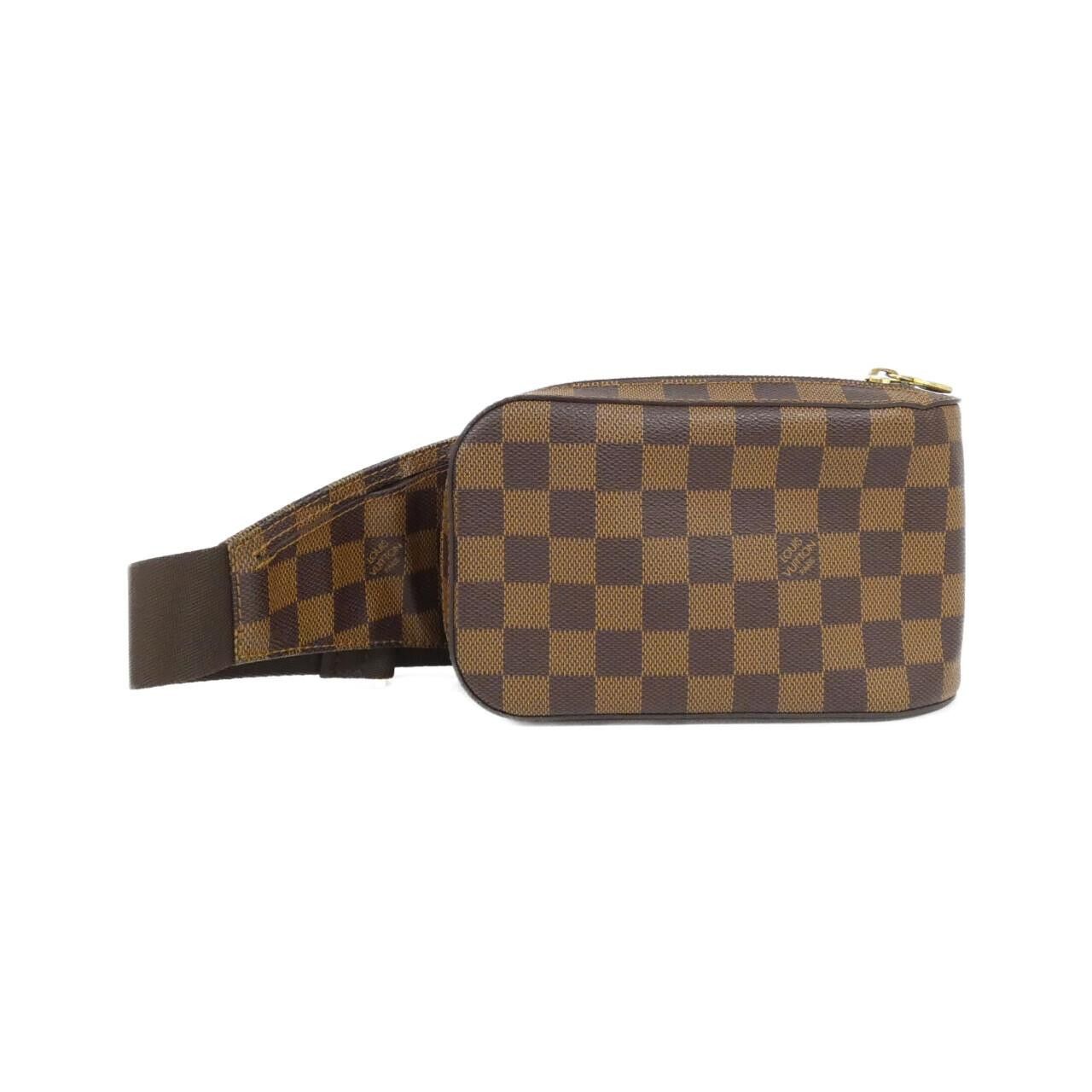 Louis Vuitton Louis Vuitton Louis Vuitton Damier Geronimos Shoulder Bag Textile Shoulder Bag N51994 DUTY FREE for USA Size ONE SIZE - 1 Thumbnail