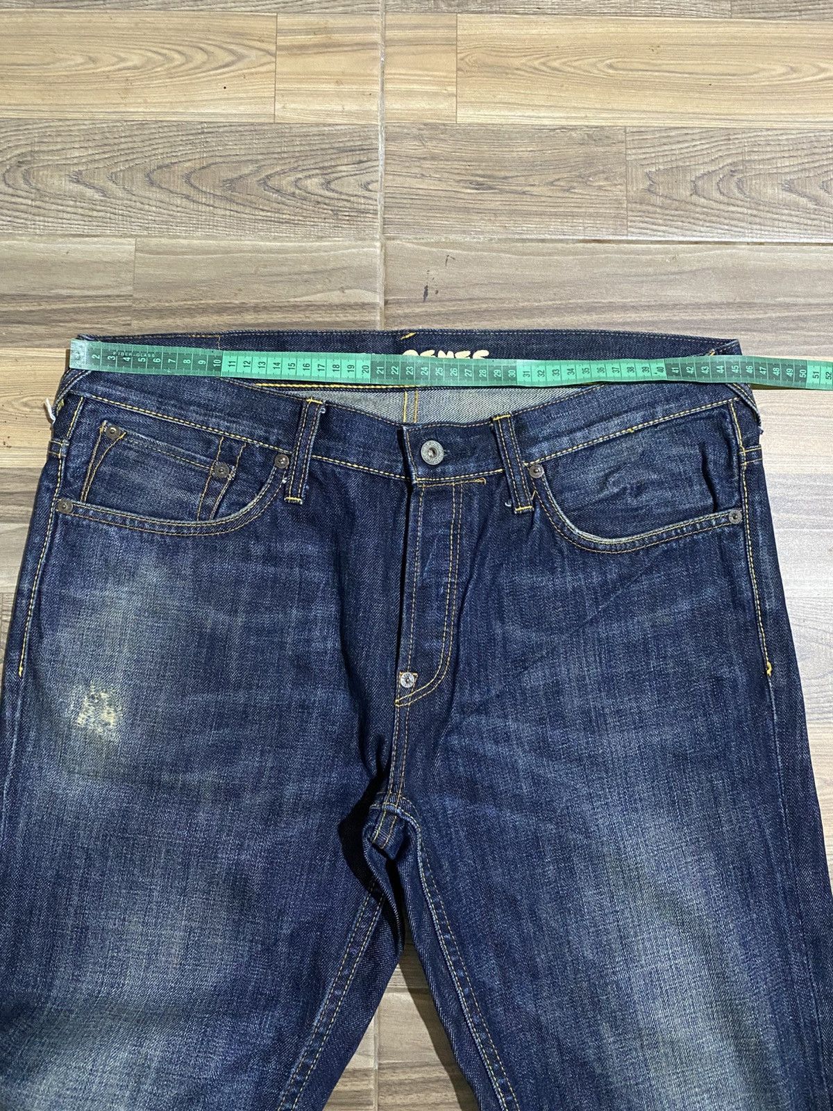 Evisu EVISU GENES JEANS Size US 34 / EU 50 - 14 Thumbnail
