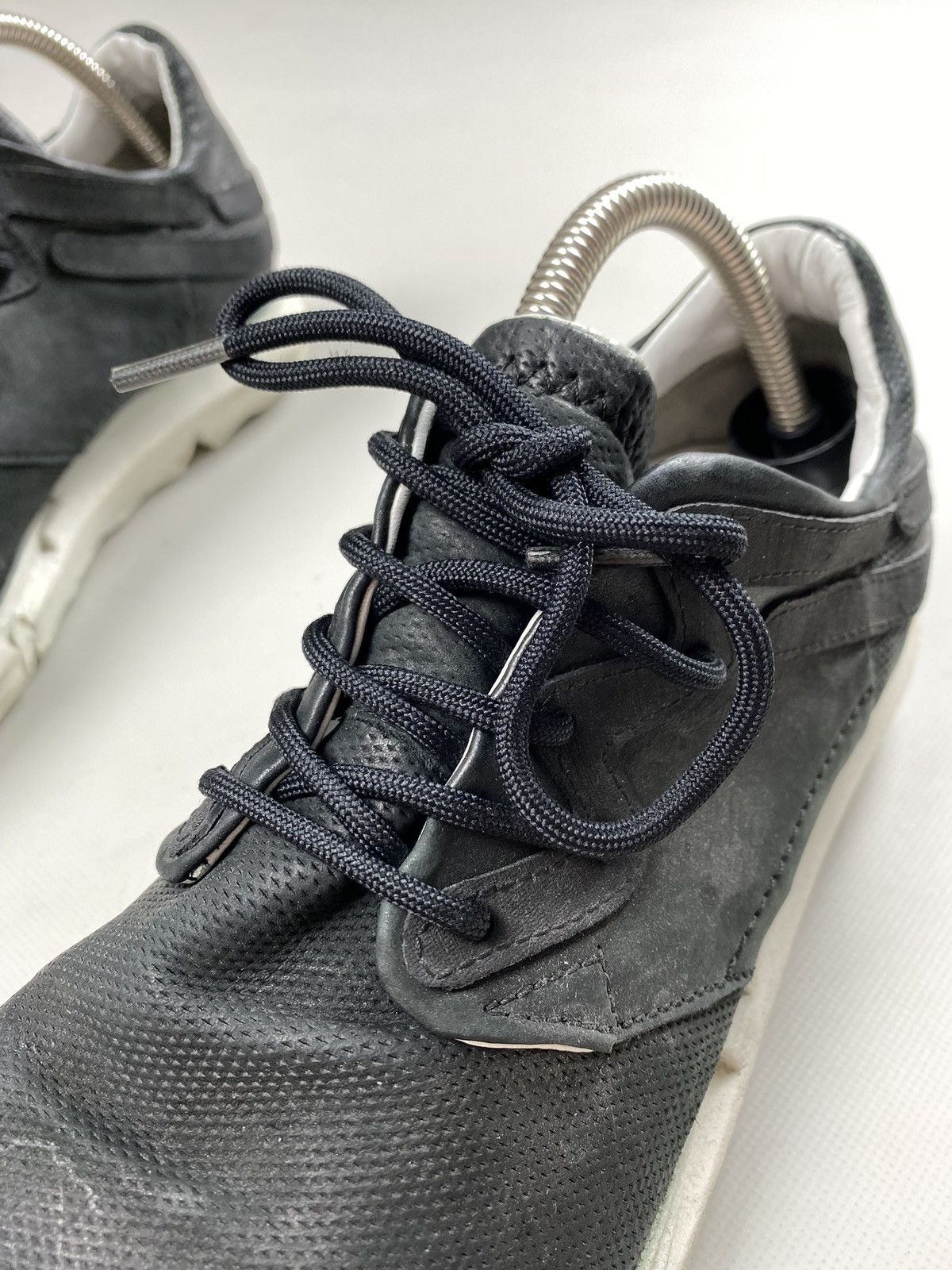 A.S.98 AS 98 Airstep avant-garde leather low top sneakers shoes Size US 10 / EU 43 - 10 Thumbnail