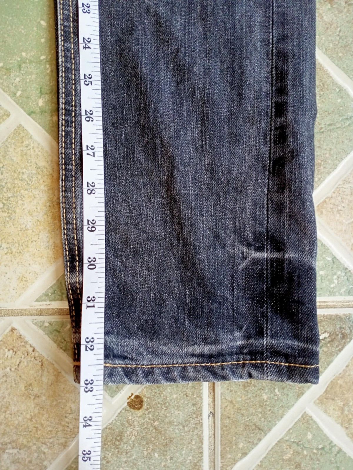 Lee × Vintage × Vivienne Westwood VIVIENNE WESTWOOD ANGLOMANIA X LEE SELVEDGE DENIM PANTS Size US 32 / EU 48 - 16 Thumbnail