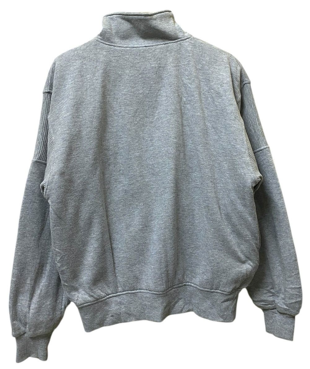 The Unbranded Brand All Square Sweater Zipper Gray Colour Size US M / EU 48-50 / 2 - 2 Thumbnail