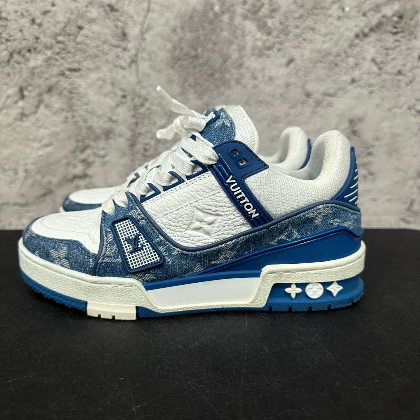 Louis Vuitton LV Trainer Sneakers 1.5 As Is Size US 4.5 / IT 34.5 - 2 Thumbnail