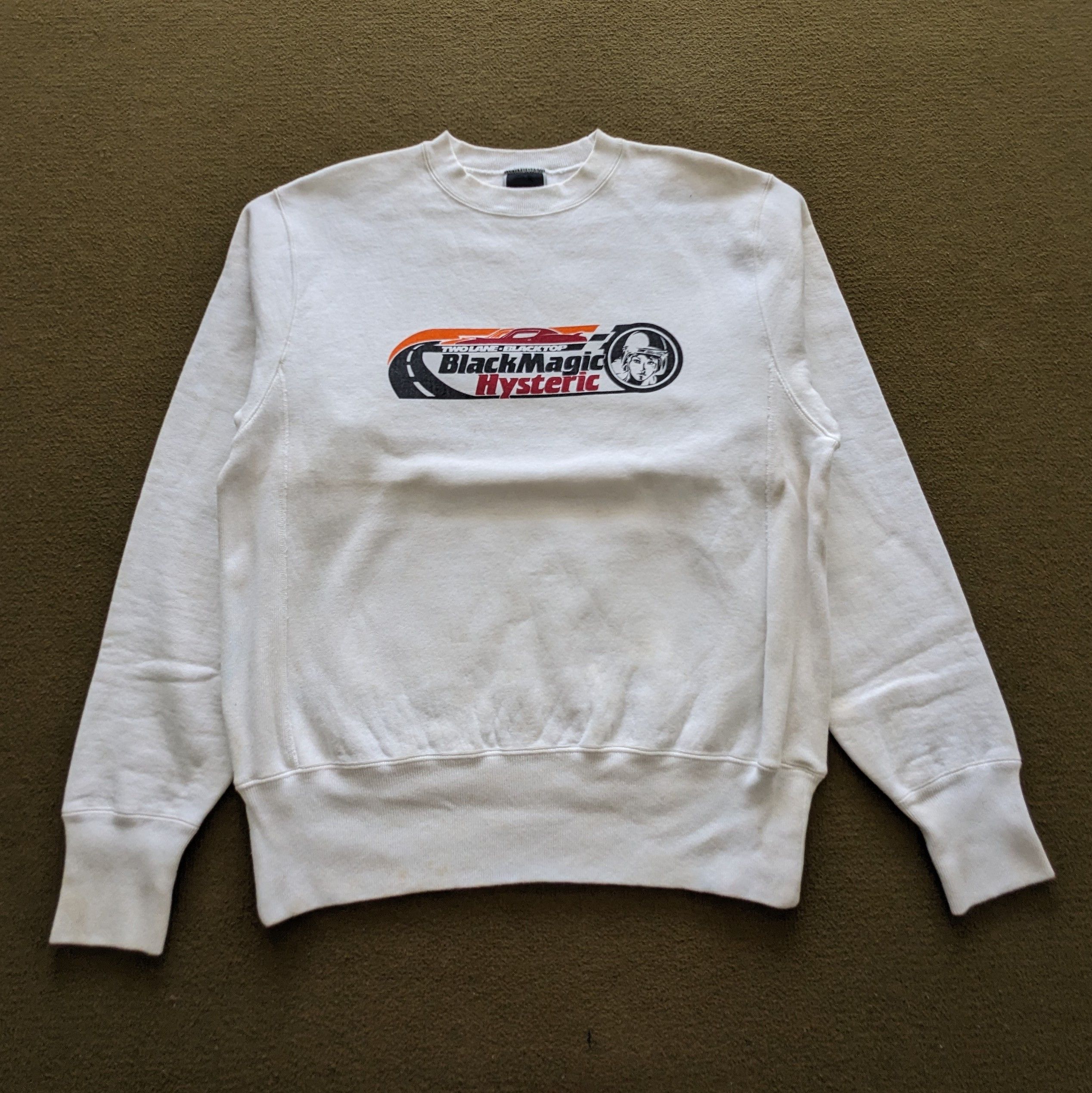 Vintage Vintage Hysteric Glamour Japanese Brand Sweatshirt Size US M / EU 48-50 / 2 - 1 Thumbnail