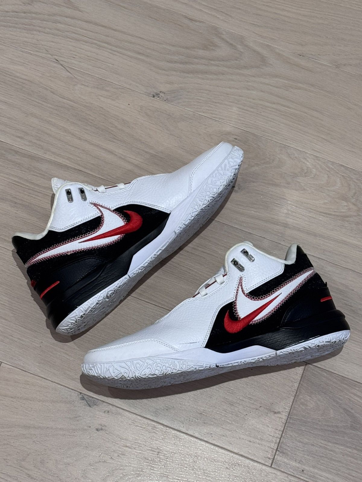 Nike Nike Zoom LeBron Nxxt Gen AMPD First Game 9.5 Size US 9.5 / EU 42-43 - 16 Thumbnail