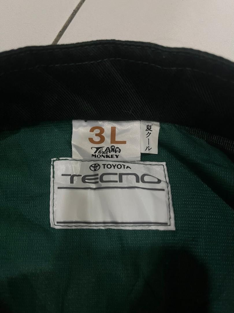 Japanese Brand × Toyo Enterprises 🔥SUPERB ! VINTAGE TOYOTA TOYOPET TECNO OVERALL JUMPSUIT Size US 38 / EU 54 - 9 Thumbnail