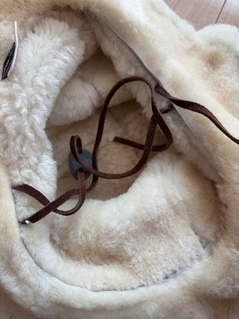 Number (N)ine Number (N)ine AW 08 shearling bucket hat Size ONE SIZE - 4 Thumbnail