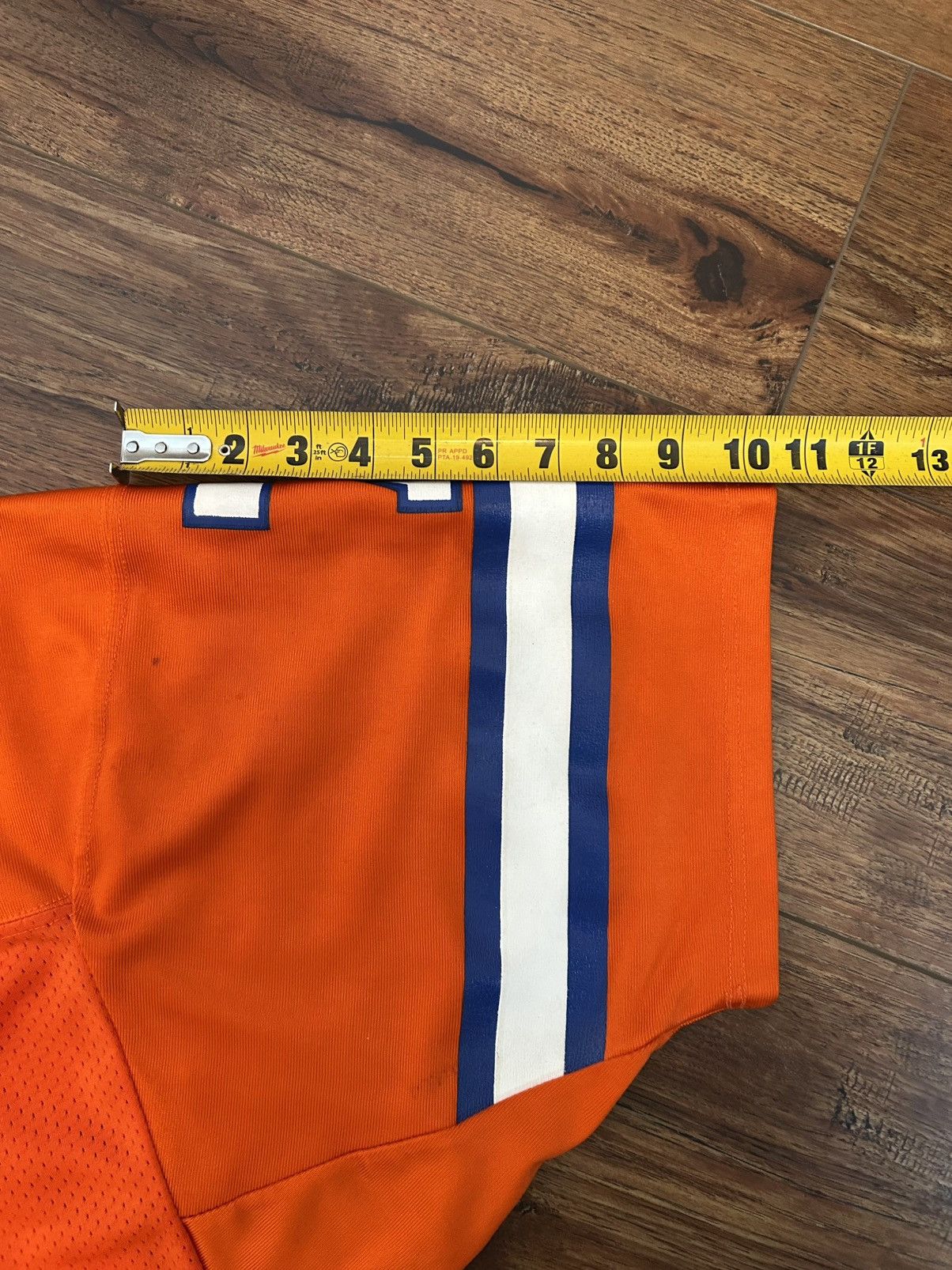 Russell Athletic Authentic NFL Vintage John Elway 1990’s Jersey Size US L / EU 52-54 / 3 - 19 Thumbnail