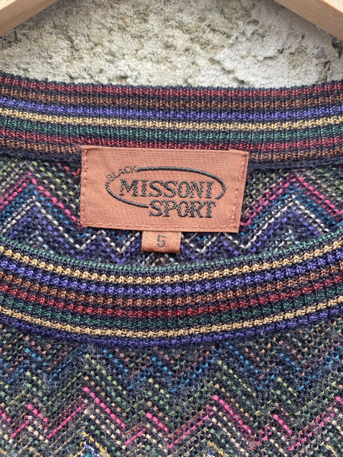 Missoni Missoni Sport Mohair Knit Sweater Size US M / EU 48-50 / 2 - 9 Thumbnail