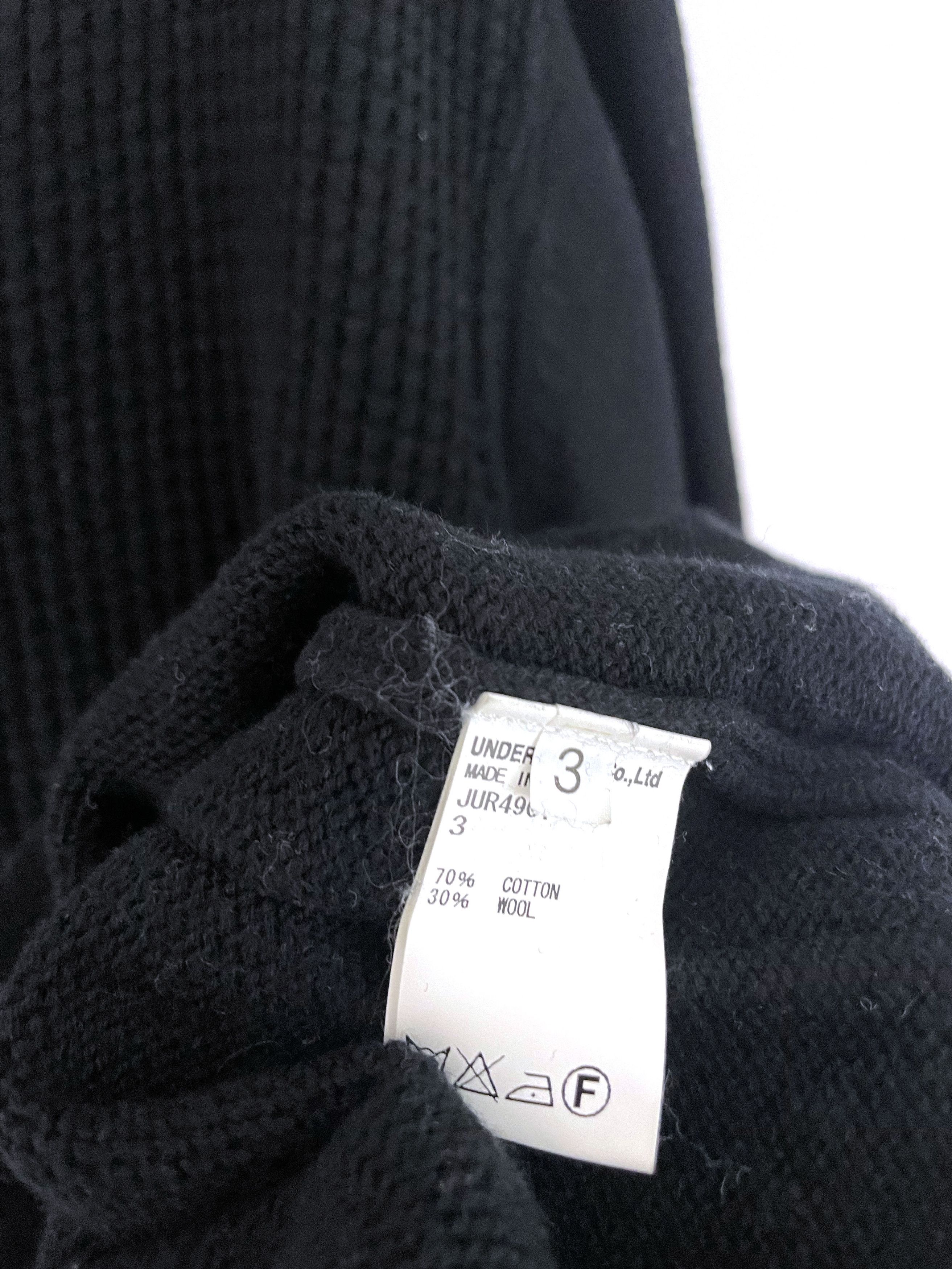 John Undercover AW16 Turtleneck Cardigan Size US L / EU 52-54 / 3 - 8 Thumbnail